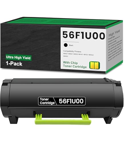 Amazon.com: Lexmark 56F1U00 Black Ultra High Yield Return